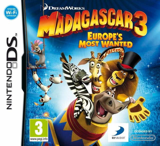 Madagascar 3