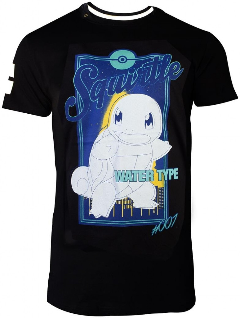 Pokémon - City Squirtle Men's T-shirt