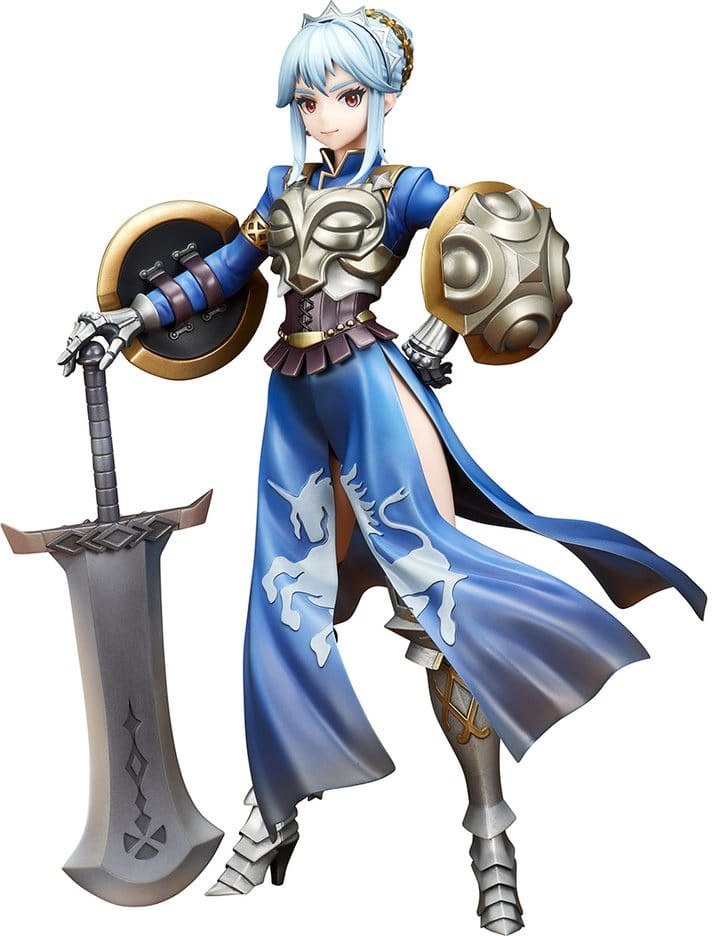 QuesQ Unicorn Overlord PVC Figure - Virginia (Class Valkyria)