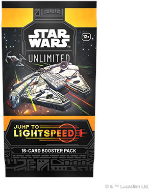 Fantasy Flight Games Star Wars Unlimited - Jump To Lightspeed Booster Pack