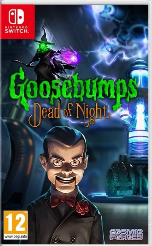 Just for Games Goosebumps Dead of Night