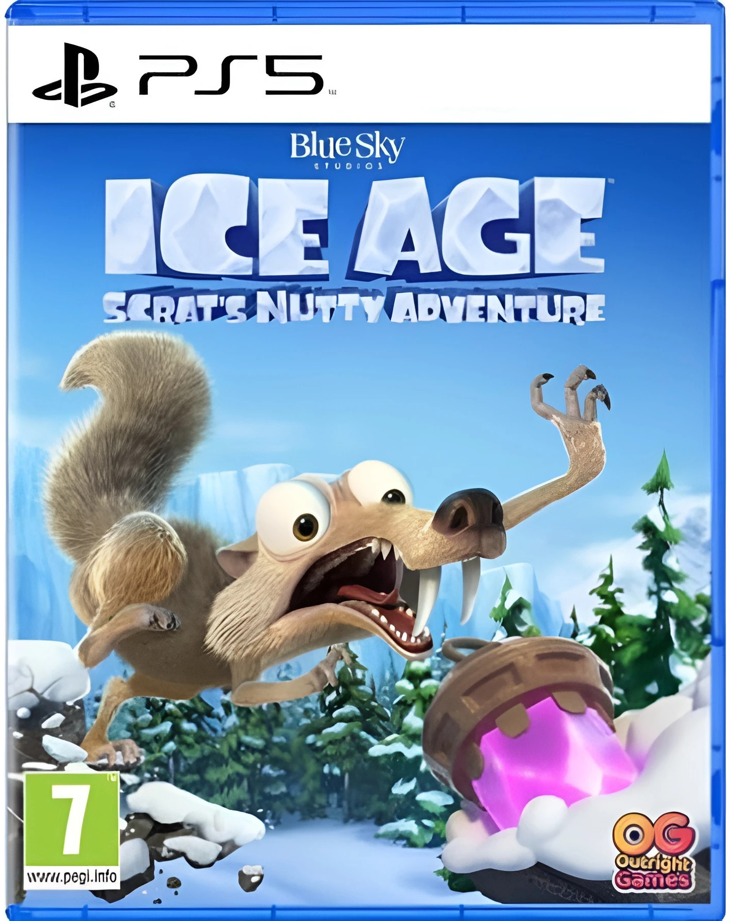 Outright Games Ice Age Scrat's Nutty Adventure