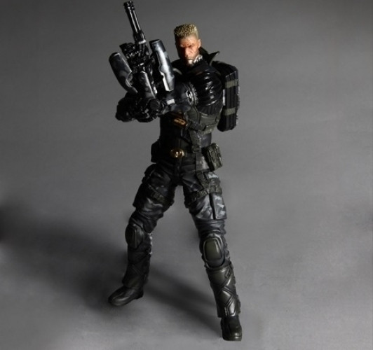 Image of Deus Ex Human Revolution - Lawrence Barrett Play Arts