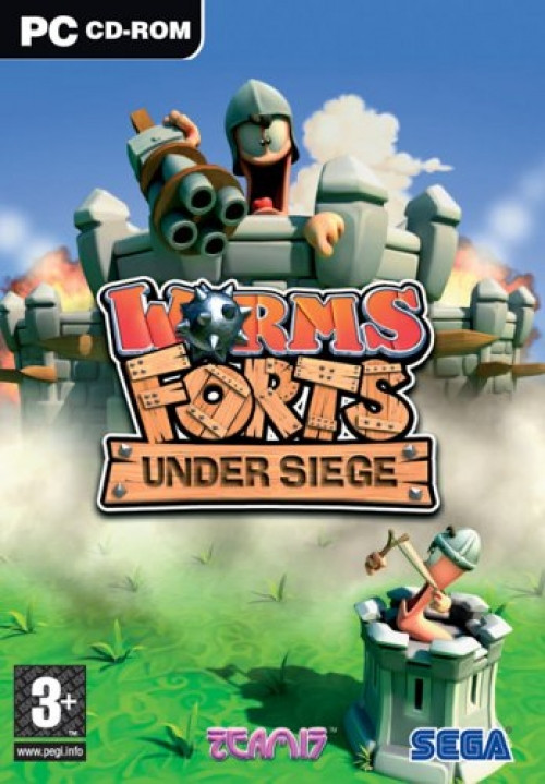 Image of Worms Forts Under Siege