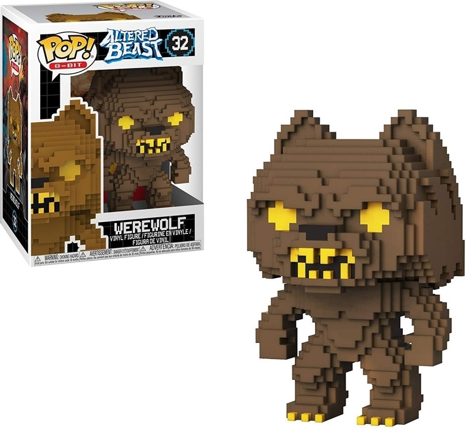 Altered Beast Pop Vinyl Werewolf