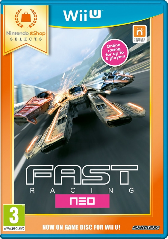 Nintendo eShop Selects: Fast Racing Neo Wii U
