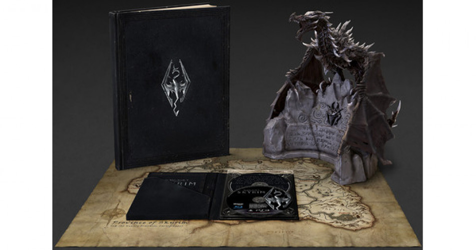 The Elder Scrolls 5 Skyrim Collectors Edition