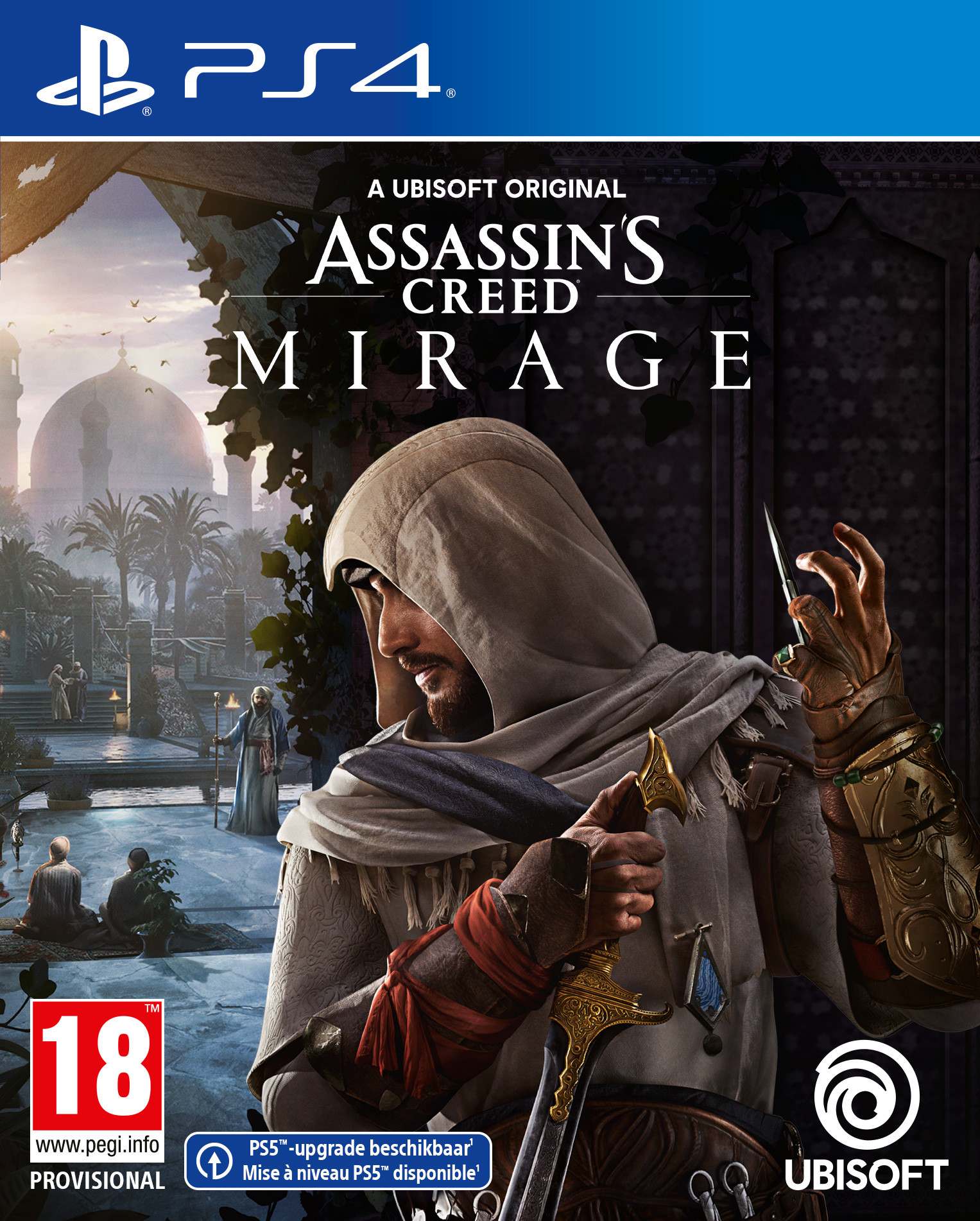 Ubisoft Assassin's Creed Mirage (verpakking Frans, game Engels)