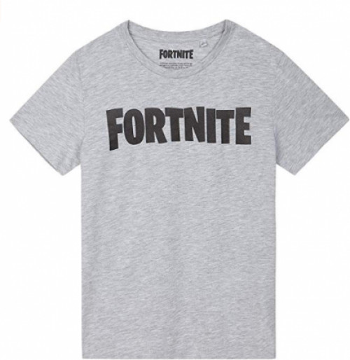 Fortnite - Logo Grey T-Shirt kopen?