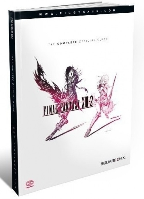 Image of Final Fantasy XIII-2 Guide