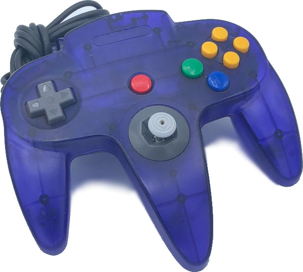 Nintendo 64 Controller Grape Purple (Teknogame)