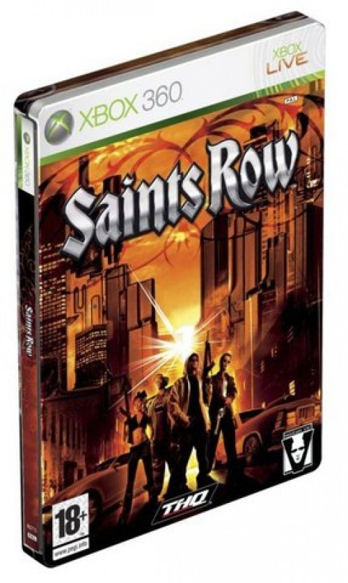 Image of Saints Row (steelbook)