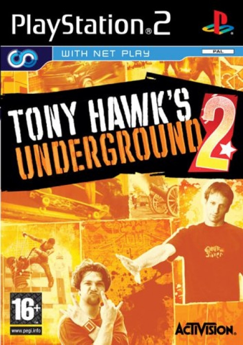 Image of Tony Hawk's Underground 2