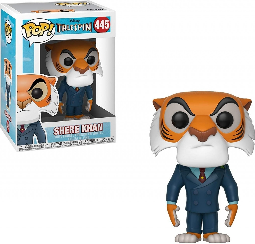 Disney Talespin Pop Vinyl Shere Khan