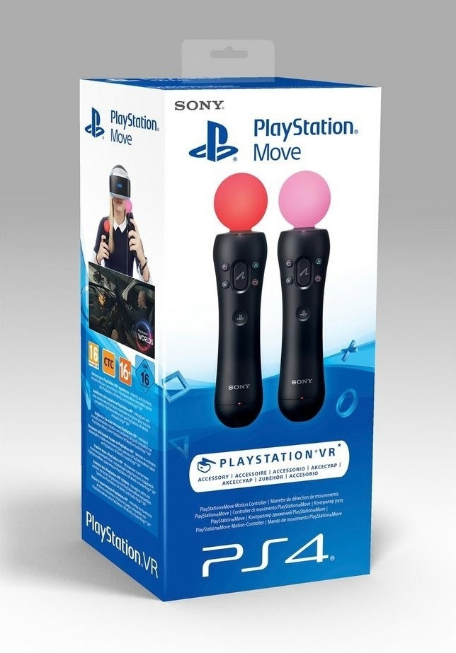 PS Move Twin Pack (PSVR Compatible)