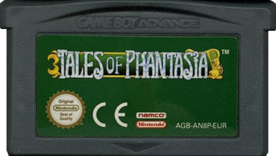 Tales of Phantasia (losse cassette)