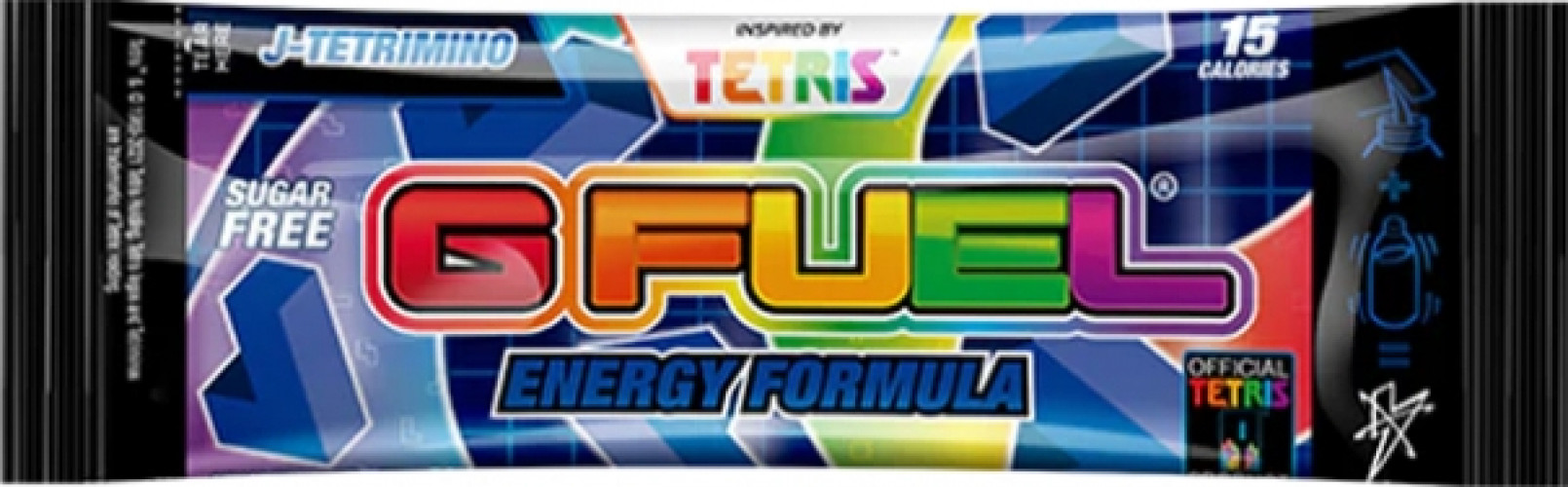 GFuel Energy Formula - Tetris J-Tetrimino Sample (THT 07/24)