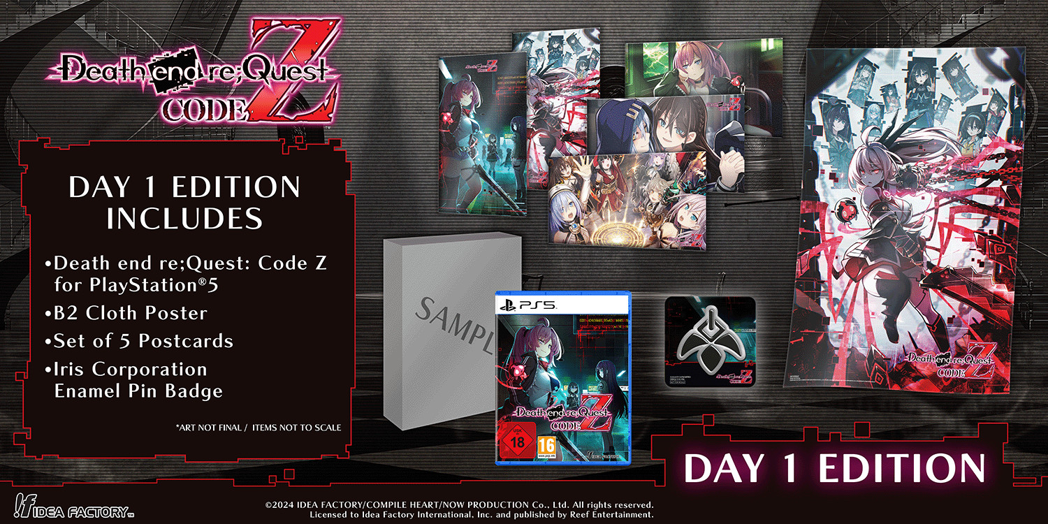 Idea Factory Death end re;Quest: Code Z Day One Edition