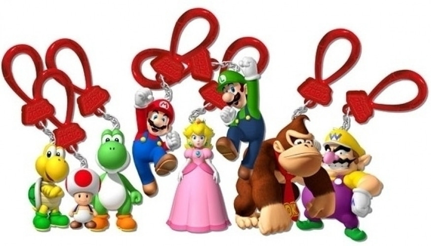Image of Super Mario Backpack Buddies
