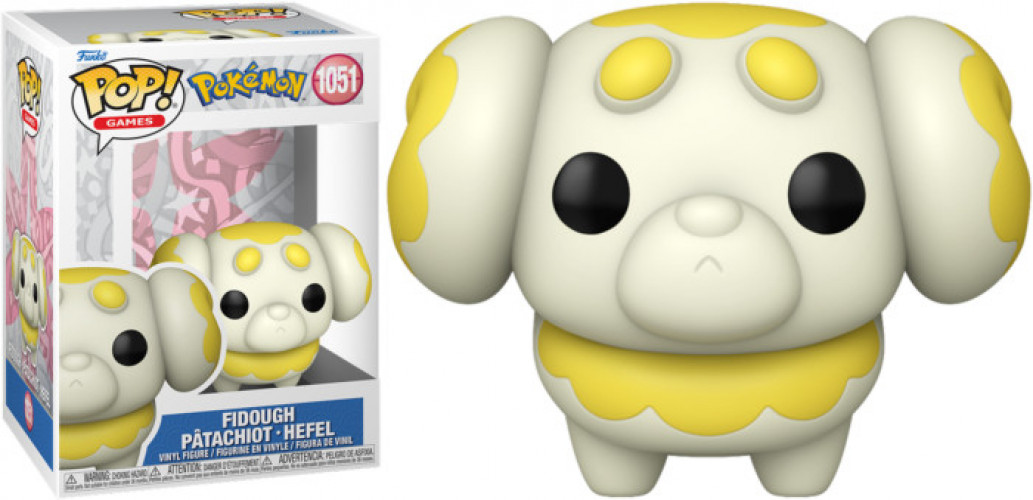 Pokemon Funko POP Vinyl: Fidough afbeelding