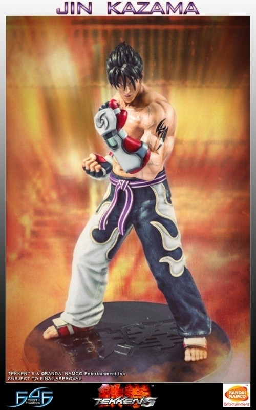 Image of Tekken 5: Jin Kazama 19 inch Statue