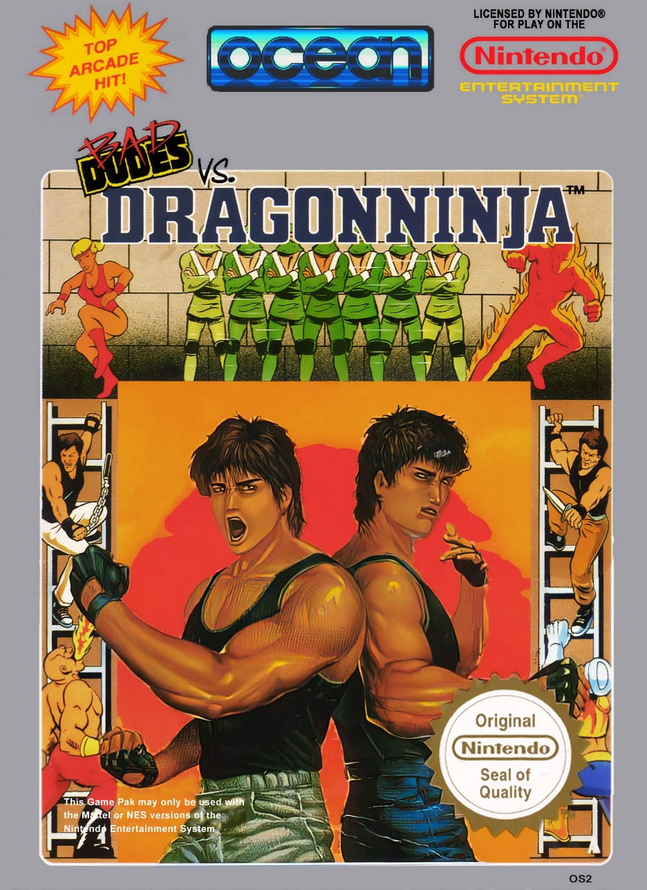 Image of Bad Dudes VS. Dragon Ninja