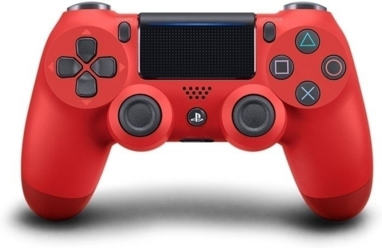 Image of Sony Dual Shock 4 Controller V2 (Red)