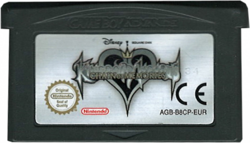 Kingdom Hearts Chain of Memories (losse cassette)