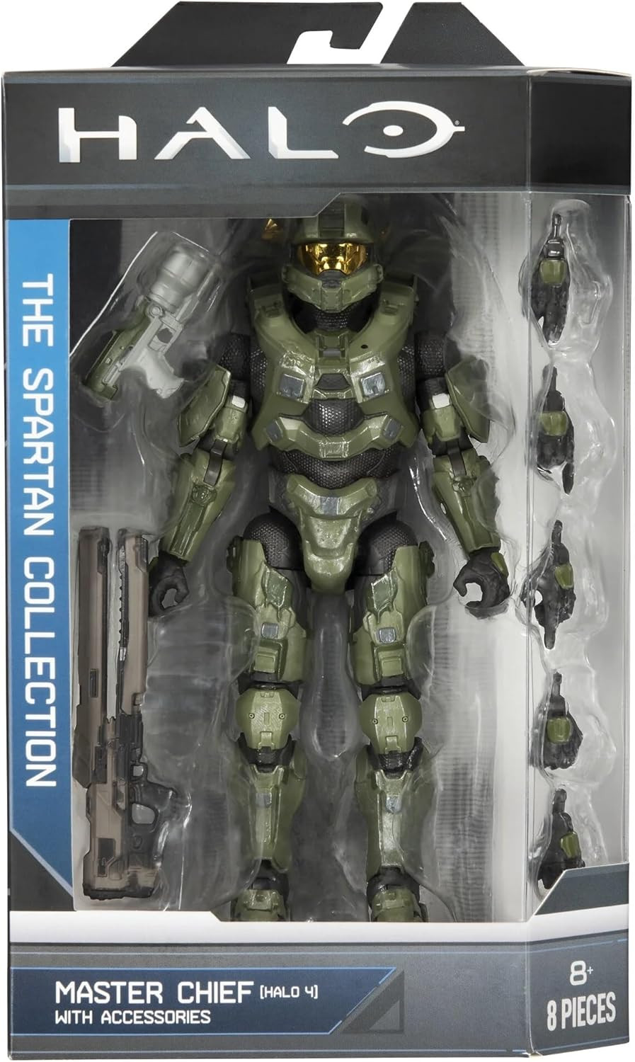 Halo The Spartan Collection Series 6 - Master Chief (Halo 4)