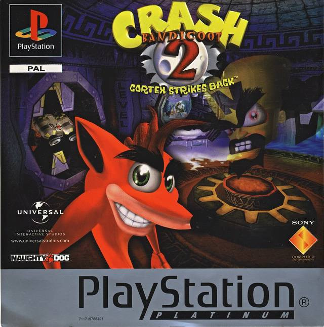 Crash Bandicoot 2 (platinum)