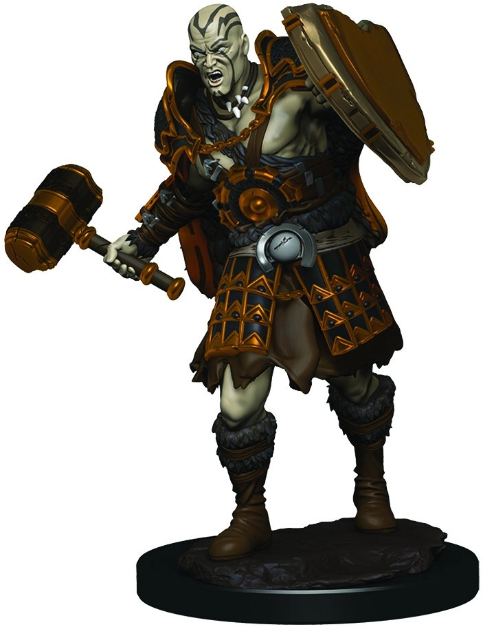 Dungeons & Dragons Icons of the Realms - Male Goliath Fighter Premium Figure
