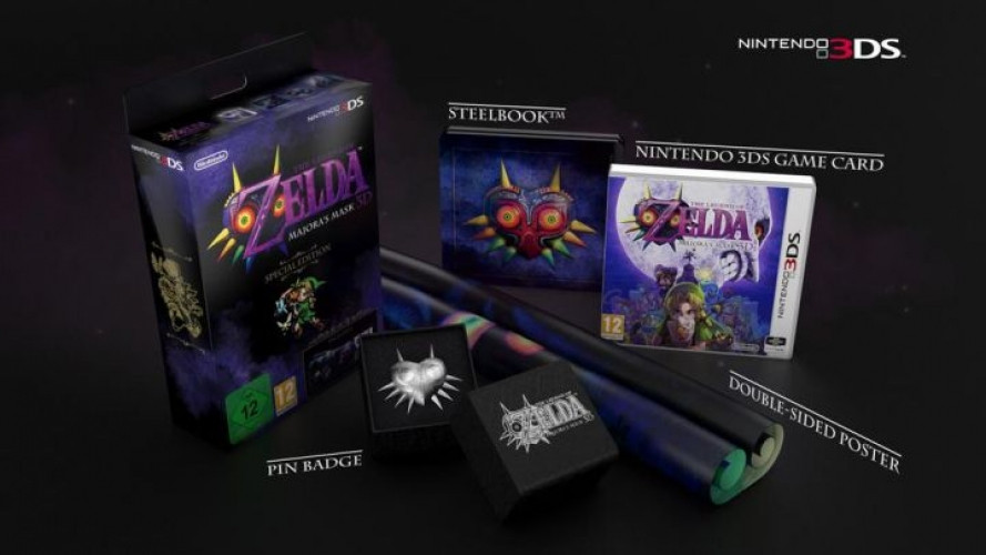 The Legend of Zelda Majora's Mask 3D Special Edition