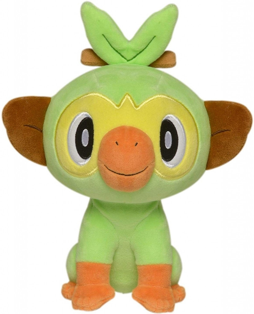 Pokemon Pluche - Grookey (Wicked Cool Toys)
