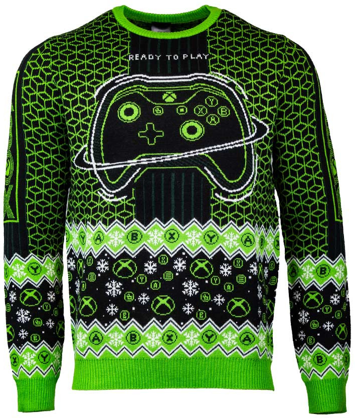 Xbox - Ready to Play Christmas Sweater