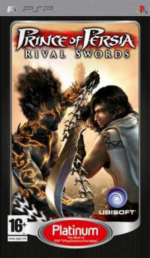 Prince of Persia Rival Swords (platinum)