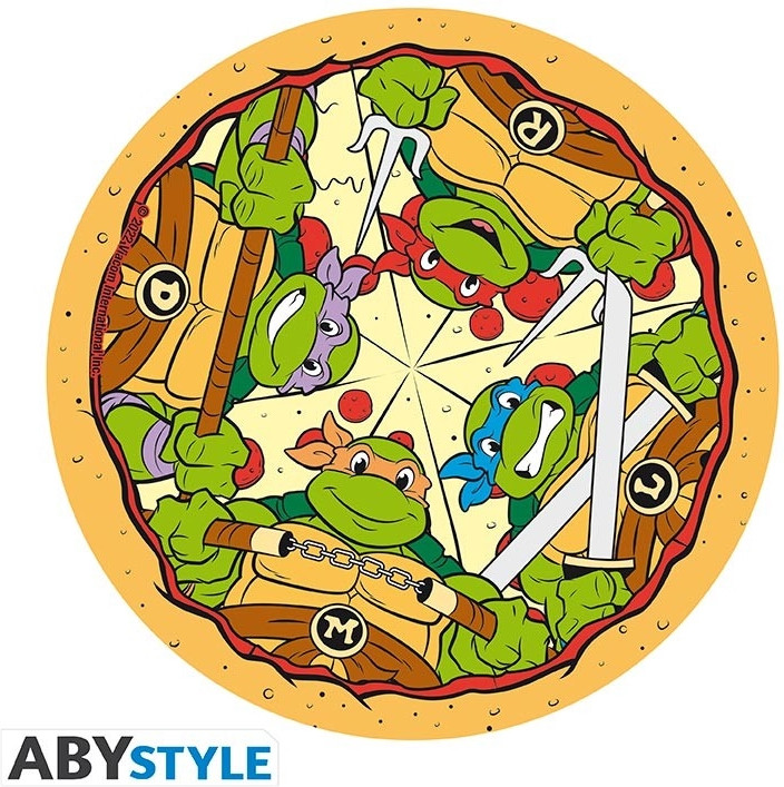 Teenage Mutant Ninja Turtles Mousepad - Pizza