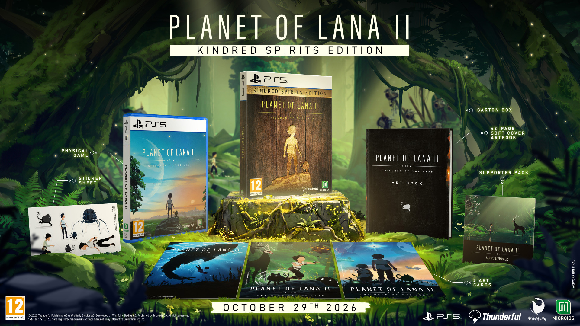 Planet of Lana II Kindred Spirits Edition
