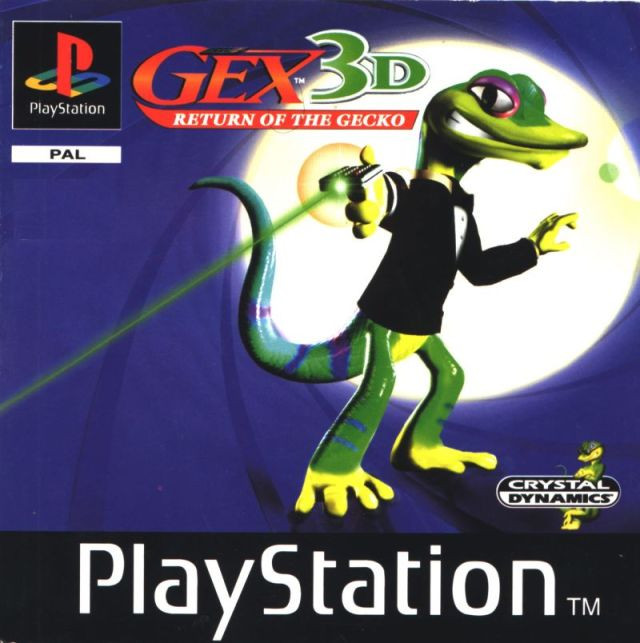 Gex 3D Enter the Gecko