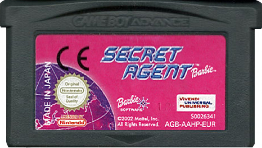 Barbie Secret Agent (losse cassette)