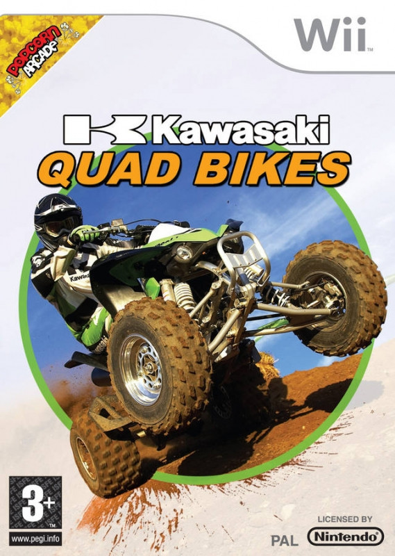 Image of Kawasaki Quad Bikes