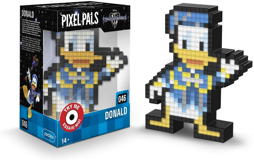 Pixel Pals - Kingdom Hearts Donald