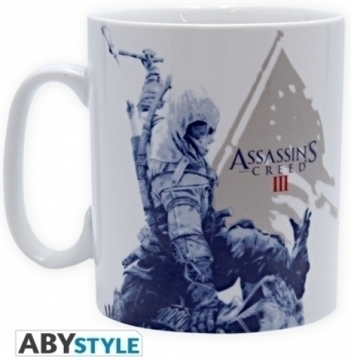 Abystyle Assassins Creed 3 Mug King Size abystyle kopen in de aanbieding