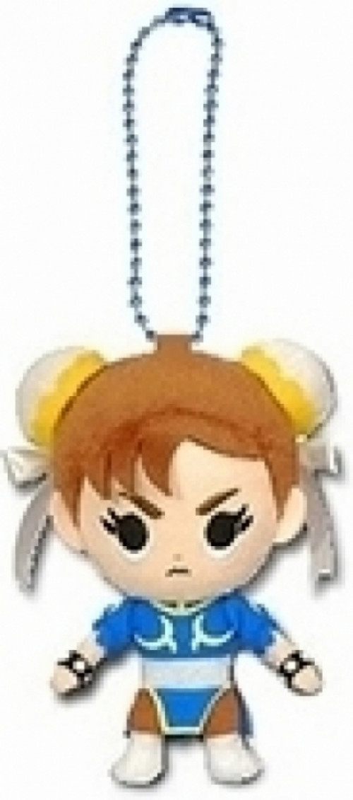 Amuse Street Fighter Keychain Pluche Chun Li amuse kopen in de aanbieding