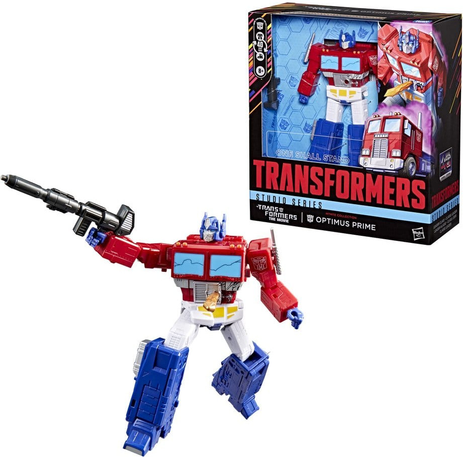 Transformers: The Movie Studio Series Figure - Optimus Prime (Leader Class)