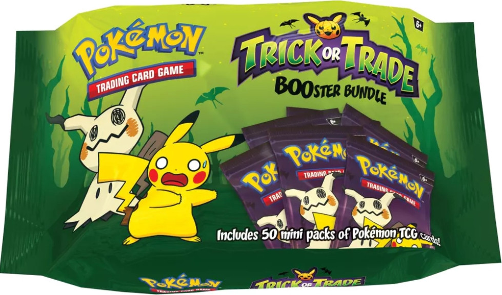 Pokemon TCG - Trick or Trade Booster Bundle