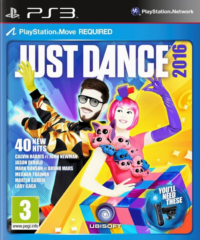 Ubisoft Just Dance 2016