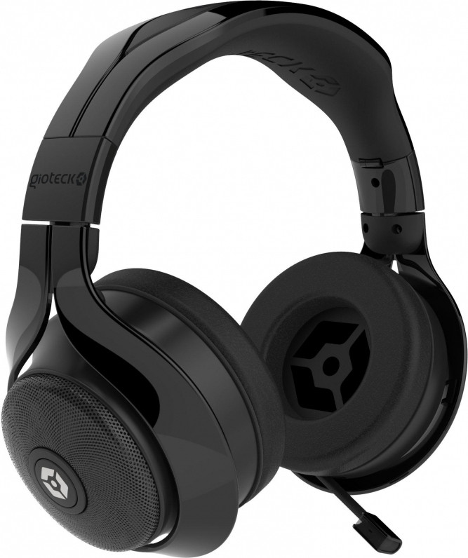 Image of Gioteck FL-200 Wired Stereo Headset (Black)