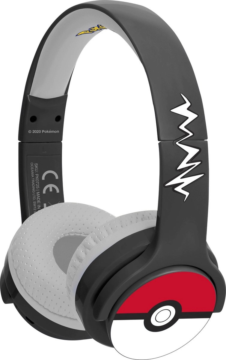 Pokemon - Wireless Children's Bluetooth Headphones