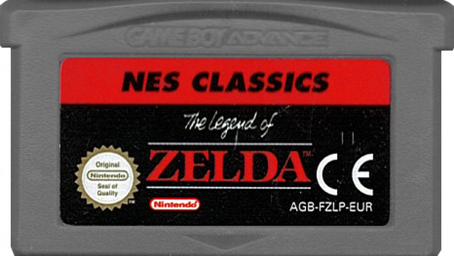 The Legend of Zelda (NES Classics) (losse cassette)