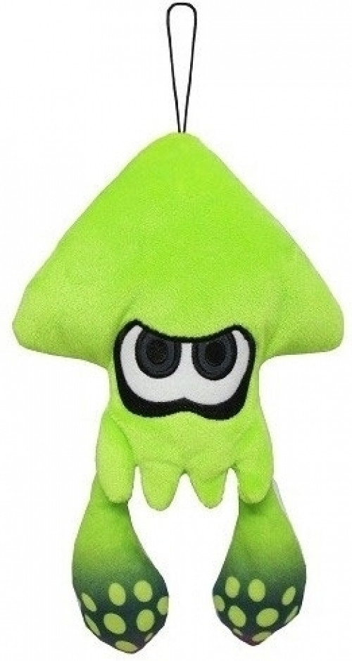 Image of Splatoon Pluche - Green Squid